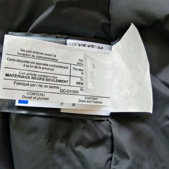 BRAND NEW Canada Goose Women Size XS Rosemont Parka in Elderberry, BNWT - Picture 10 of 10